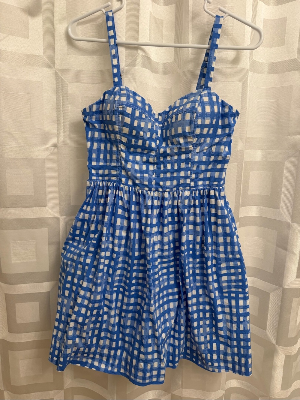 Lilly Pulitzer Ardleigh dress Feeling Beachy blue white size 2